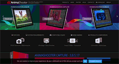 Desktop Screenshot of animashooter.com
