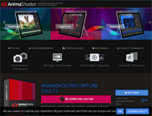 Tablet Screenshot of animashooter.com